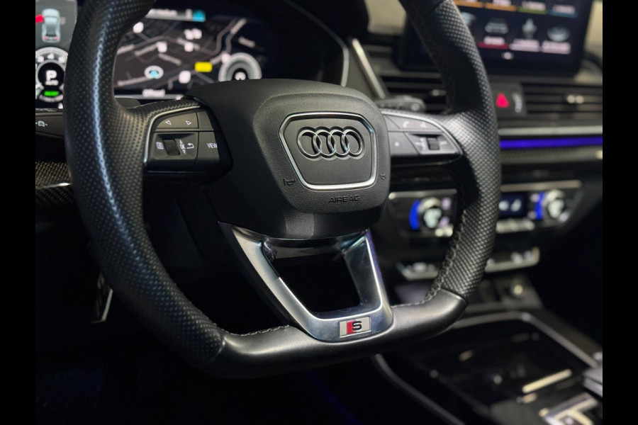 Audi Q5 50 TFSIe 3X S-LINE | PANO | CARBON | CAMERA | SFEERVERLICHTING