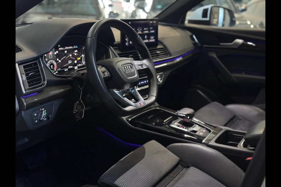 Audi Q5 50 TFSIe 3X S-LINE | PANO | CARBON | CAMERA | SFEERVERLICHTING