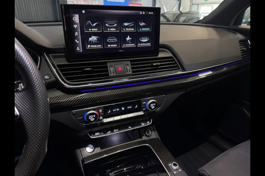 Audi Q5 50 TFSIe 3X S-LINE | PANO | CARBON | CAMERA | SFEERVERLICHTING