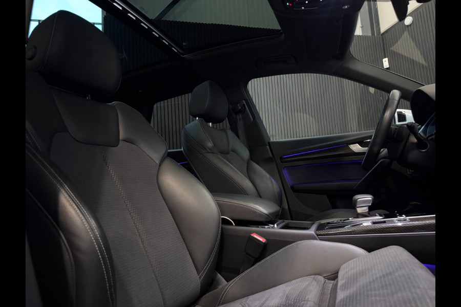 Audi Q5 50 TFSIe 3X S-LINE | PANO | CARBON | CAMERA | SFEERVERLICHTING