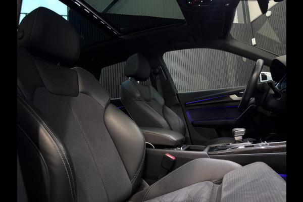 Audi Q5 50 TFSIe 3X S-LINE | PANO | CARBON | CAMERA | SFEERVERLICHTING
