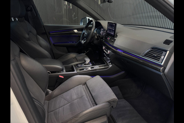 Audi Q5 50 TFSIe 3X S-LINE | PANO | CARBON | CAMERA | SFEERVERLICHTING