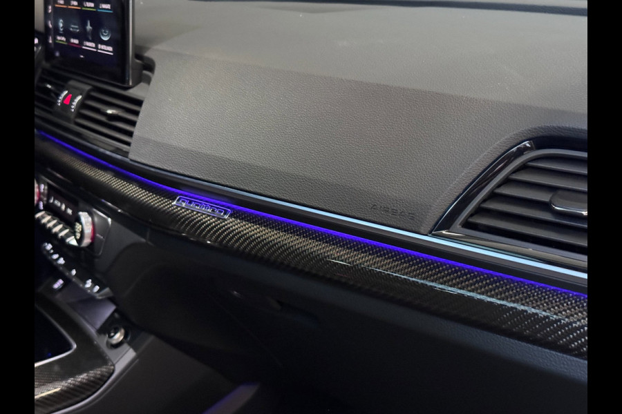Audi Q5 50 TFSIe 3X S-LINE | PANO | CARBON | CAMERA | SFEERVERLICHTING