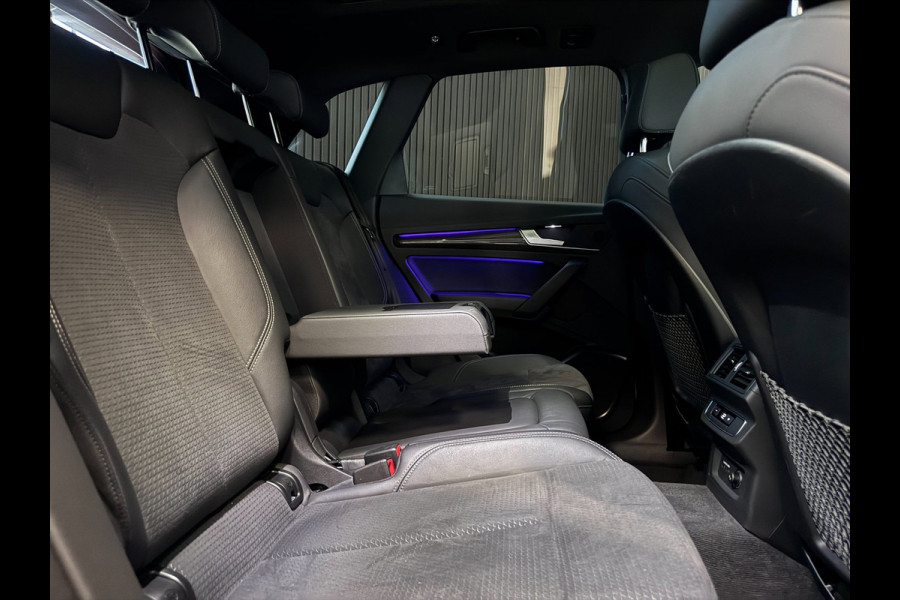 Audi Q5 50 TFSIe 3X S-LINE | PANO | CARBON | CAMERA | SFEERVERLICHTING