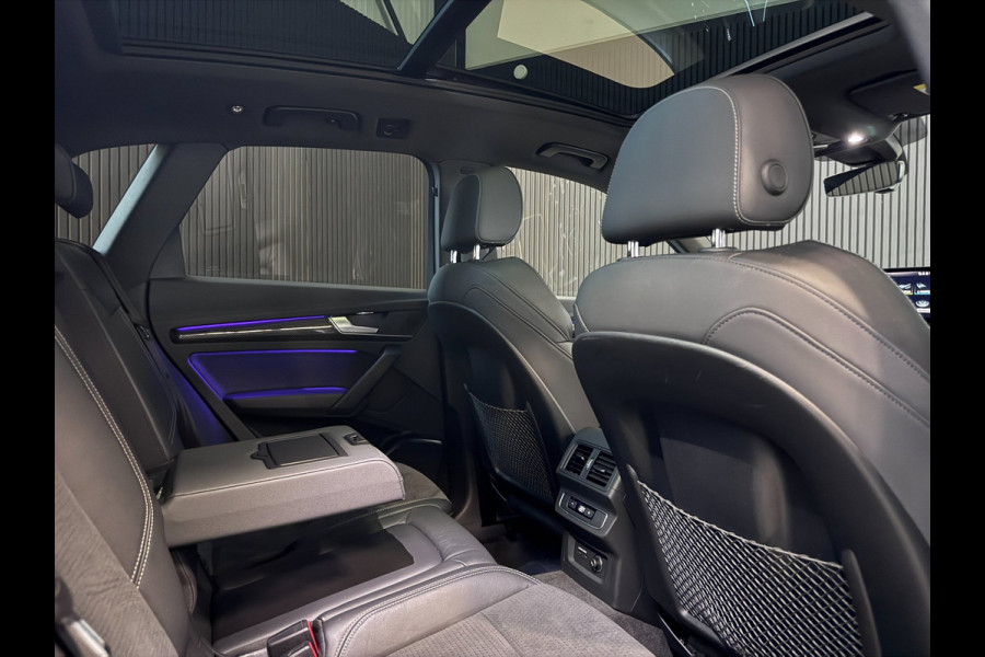 Audi Q5 50 TFSIe 3X S-LINE | PANO | CARBON | CAMERA | SFEERVERLICHTING