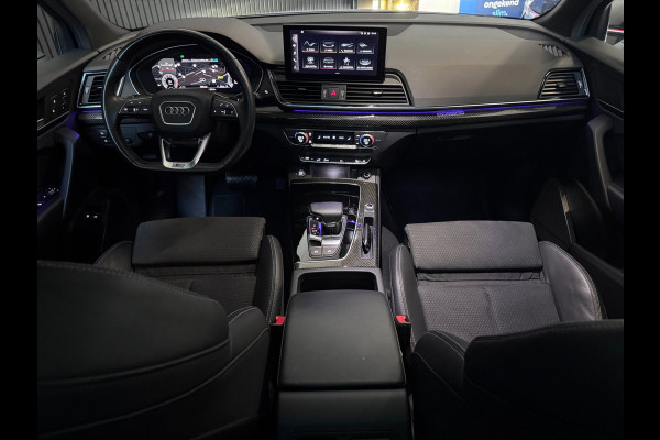 Audi Q5 50 TFSIe 3X S-LINE | PANO | CARBON | CAMERA | SFEERVERLICHTING