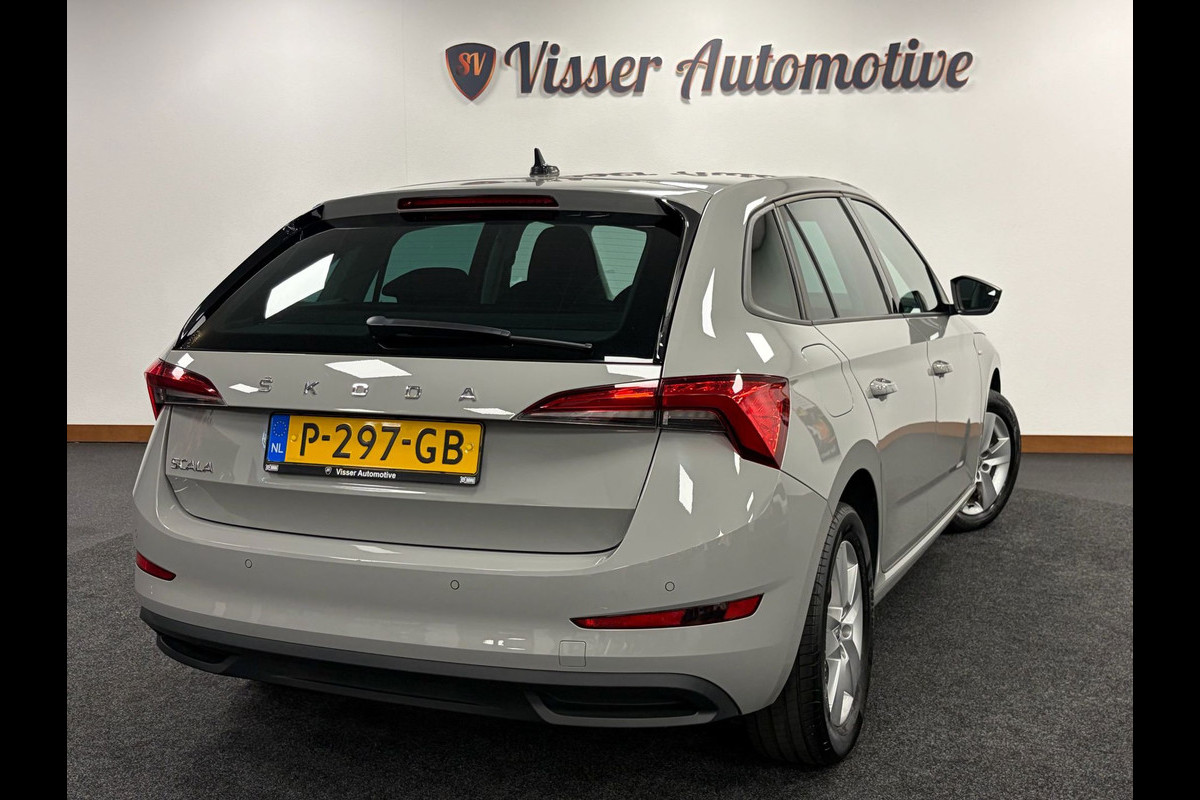 Škoda SCALA 1.0 TSI Ambition*NAP*Stoelverwarming*Cruise-Control*Apple-Carplay*LED*