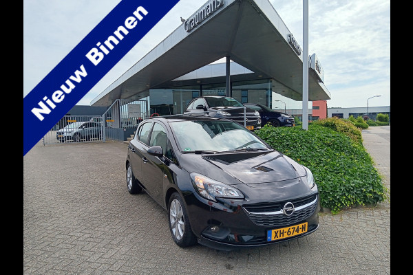 Opel Corsa 1.4 90PK Favourite+ met Airco, Navigatie, Carplay, Trekhaak, 16" LMV etc. incl. 12 maanden BOVAG-garantie
