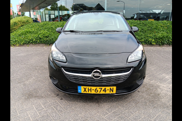 Opel Corsa 1.4 90PK Favourite+ met Airco, Navigatie, Carplay, Trekhaak, 16" LMV etc. incl. 12 maanden BOVAG-garantie