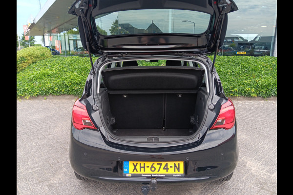 Opel Corsa 1.4 90PK Favourite+ met Airco, Navigatie, Carplay, Trekhaak, 16" LMV etc. incl. 12 maanden BOVAG-garantie