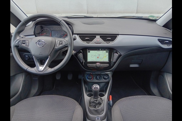 Opel Corsa 1.4 90PK Favourite+ met Airco, Navigatie, Carplay, Trekhaak, 16" LMV etc. incl. 12 maanden BOVAG-garantie