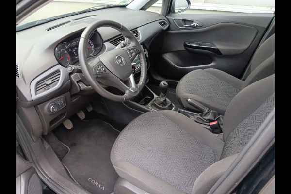 Opel Corsa 1.4 90PK Favourite+ met Airco, Navigatie, Carplay, Trekhaak, 16" LMV etc. incl. 12 maanden BOVAG-garantie