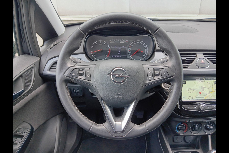 Opel Corsa 1.4 90PK Favourite+ met Airco, Navigatie, Carplay, Trekhaak, 16" LMV etc. incl. 12 maanden BOVAG-garantie