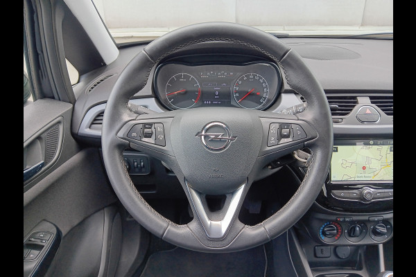 Opel Corsa 1.4 90PK Favourite+ met Airco, Navigatie, Carplay, Trekhaak, 16" LMV etc. incl. 12 maanden BOVAG-garantie