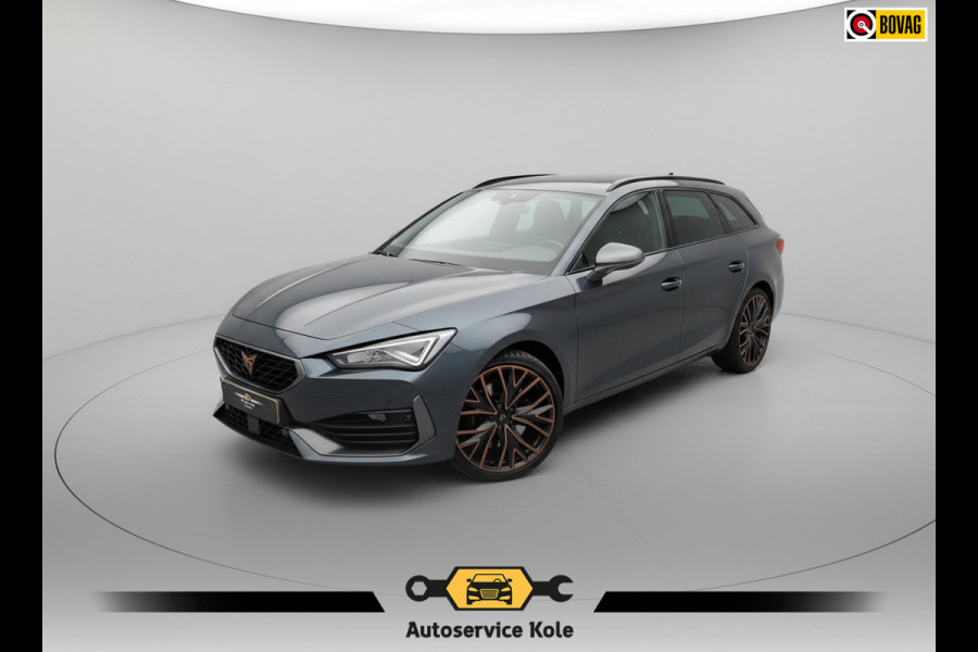 CUPRA Leon Sportstourer 1.4 e-Hybrid VZ * Leder * Startknop stuur * Camera * Side Assist *