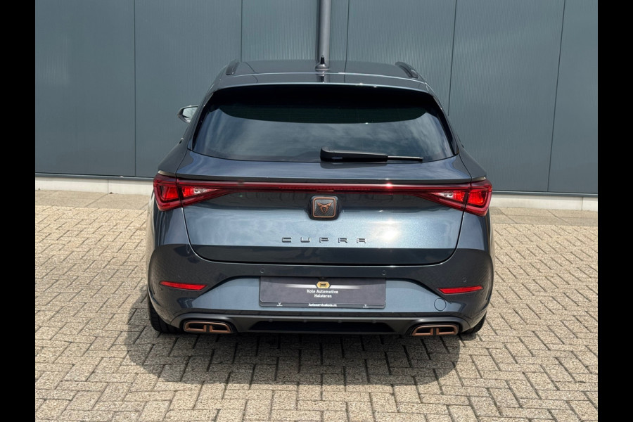 CUPRA Leon Sportstourer 1.4 e-Hybrid VZ * Leder * Startknop stuur * Camera * Side Assist *