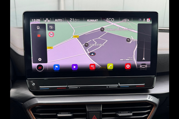 CUPRA Leon Sportstourer 1.4 e-Hybrid VZ * Leder * Startknop stuur * Camera * Side Assist *