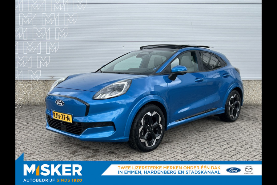 Ford Puma Gen-E Premium 44 kWh PREMIUM PANODAK! DRIVERPACK! WINTERPACK!