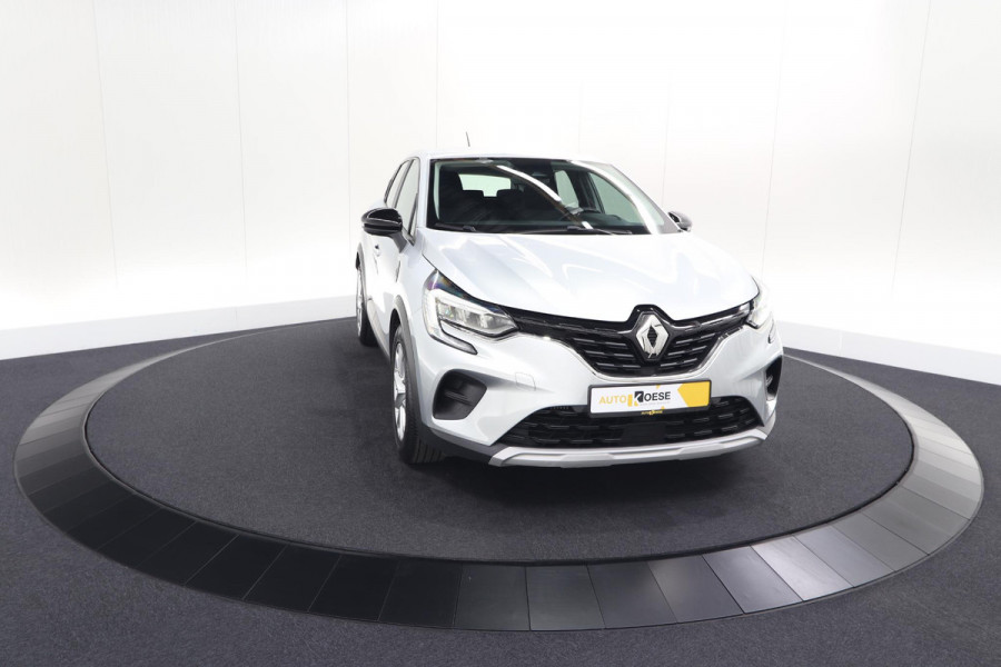 Renault Captur TCe 90 Zen | Trekhaak | Parkeersensoren | Navigatie | Stoelverwarming