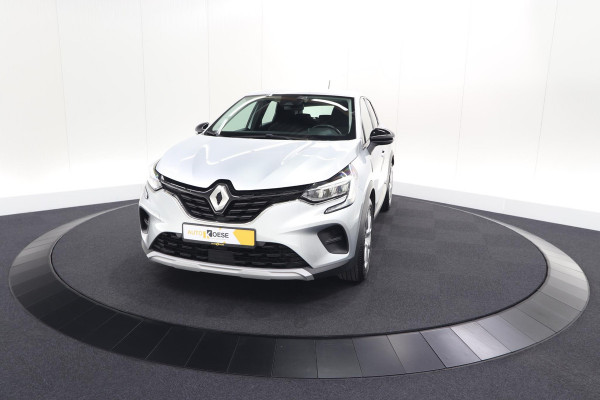 Renault Captur TCe 90 Zen | Trekhaak | Parkeersensoren | Navigatie | Stoelverwarming