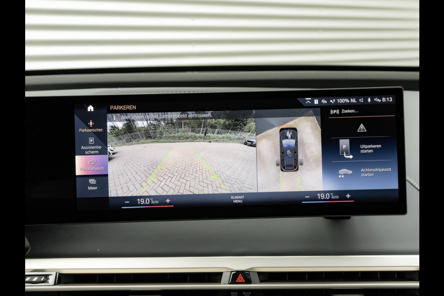 BMW iX M60 - Pano - Bowers & Wilkins - Active Steering - Luchtvering - 112kWh