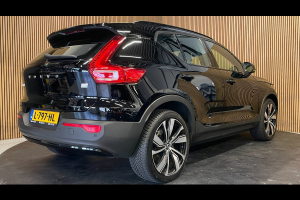 Volvo XC40 Recharge P8 AWD R-Design|92% SOH|ACC|CAMERA|CARPLAY|ANDROID AUTO|STOEL+STUURVERW|ELEK.KLEP|NL-AUTO|NAP|INCL.BTW|1e EIG|
