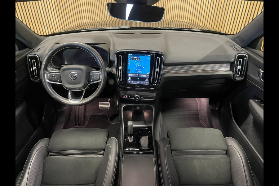 Volvo XC40 Recharge P8 AWD R-Design|92% SOH|ACC|CAMERA|CARPLAY|ANDROID AUTO|STOEL+STUURVERW|ELEK.KLEP|NL-AUTO|NAP|INCL.BTW|1e EIG|