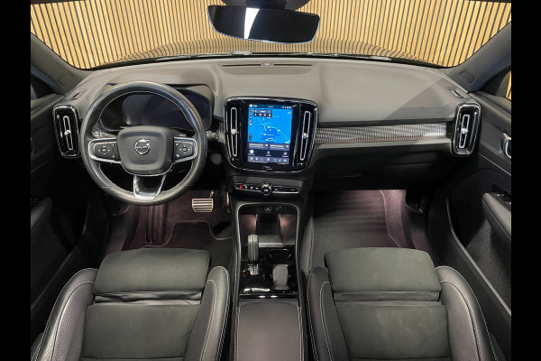 Volvo XC40 Recharge P8 AWD R-Design|92% SOH|ACC|CAMERA|CARPLAY|ANDROID AUTO|STOEL+STUURVERW|ELEK.KLEP|NL-AUTO|NAP|INCL.BTW|1e EIG|