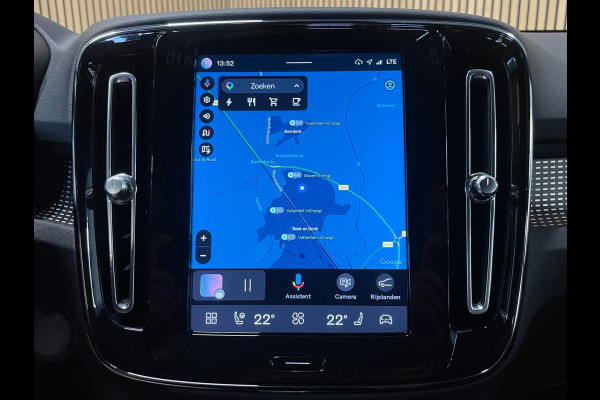 Volvo XC40 Recharge P8 AWD R-Design|92% SOH|ACC|CAMERA|CARPLAY|ANDROID AUTO|STOEL+STUURVERW|ELEK.KLEP|NL-AUTO|NAP|INCL.BTW|1e EIG|