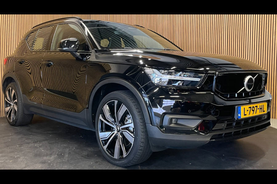 Volvo XC40 Recharge P8 AWD R-Design|92% SOH|ACC|CAMERA|CARPLAY|ANDROID AUTO|STOEL+STUURVERW|ELEK.KLEP|NL-AUTO|NAP|INCL.BTW|1e EIG|