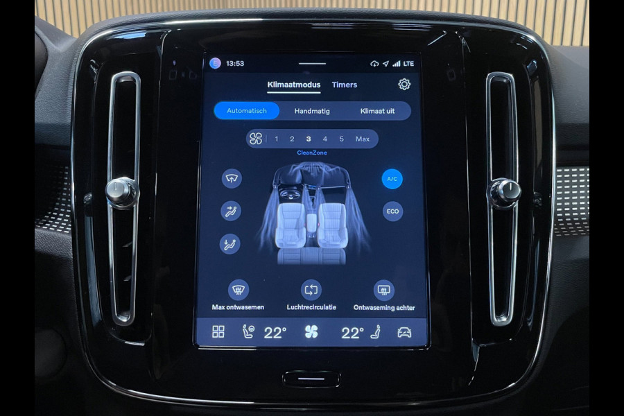 Volvo XC40 Recharge P8 AWD R-Design|92% SOH|ACC|CAMERA|CARPLAY|ANDROID AUTO|STOEL+STUURVERW|ELEK.KLEP|NL-AUTO|NAP|INCL.BTW|1e EIG|