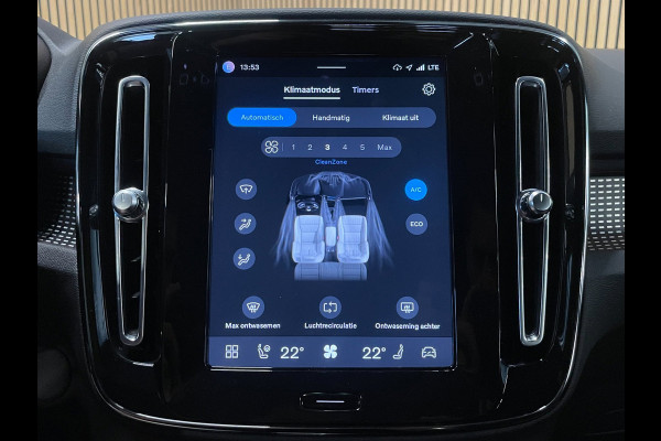 Volvo XC40 Recharge P8 AWD R-Design|92% SOH|ACC|CAMERA|CARPLAY|ANDROID AUTO|STOEL+STUURVERW|ELEK.KLEP|NL-AUTO|NAP|INCL.BTW|1e EIG|