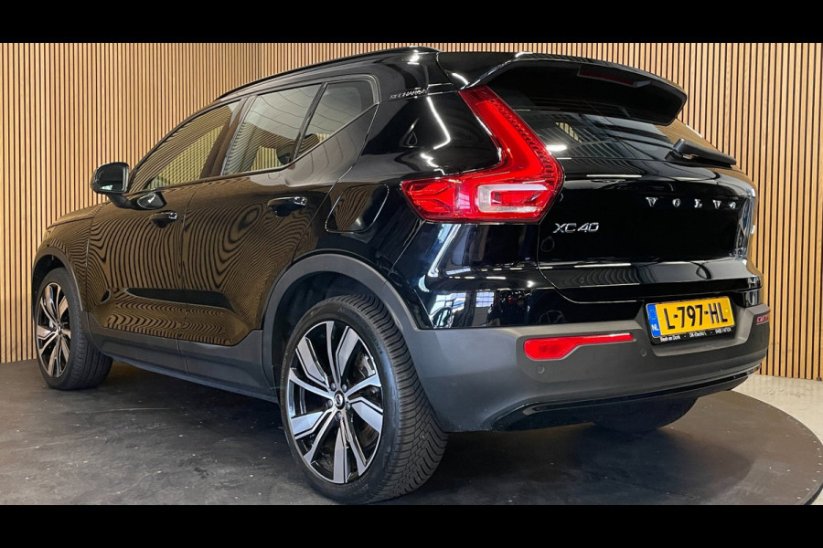 Volvo XC40 Recharge P8 AWD R-Design|92% SOH|ACC|CAMERA|CARPLAY|ANDROID AUTO|STOEL+STUURVERW|ELEK.KLEP|NL-AUTO|NAP|INCL.BTW|1e EIG|
