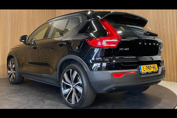 Volvo XC40 Recharge P8 AWD R-Design|92% SOH|ACC|CAMERA|CARPLAY|ANDROID AUTO|STOEL+STUURVERW|ELEK.KLEP|NL-AUTO|NAP|INCL.BTW|1e EIG|