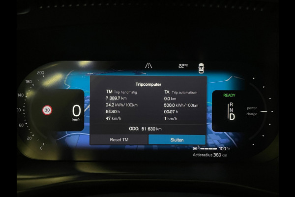 Volvo XC40 Recharge P8 AWD R-Design|92% SOH|ACC|CAMERA|CARPLAY|ANDROID AUTO|STOEL+STUURVERW|ELEK.KLEP|NL-AUTO|NAP|INCL.BTW|1e EIG|