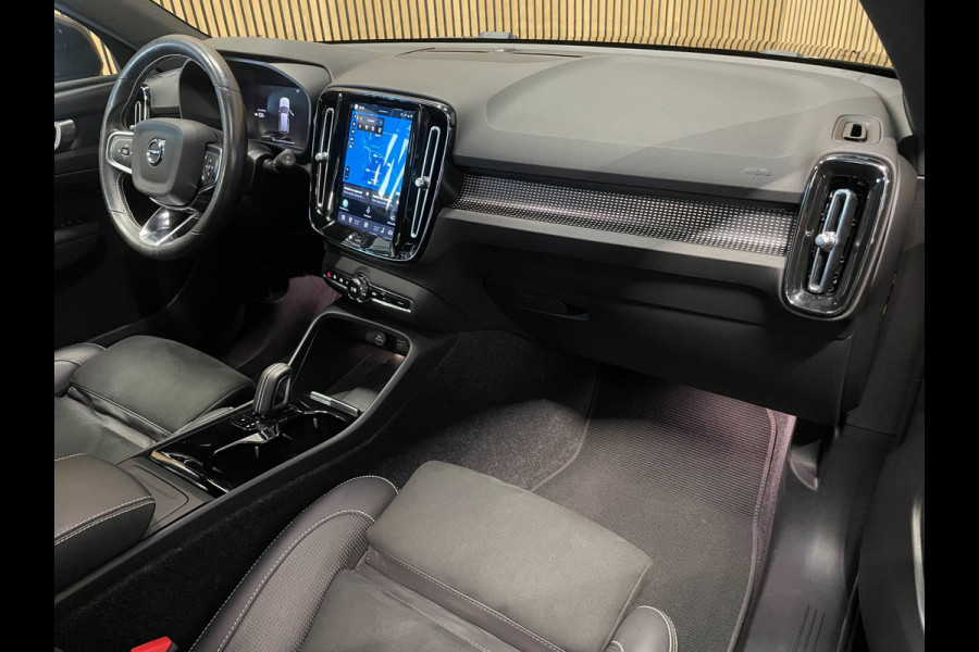 Volvo XC40 Recharge P8 AWD R-Design|92% SOH|ACC|CAMERA|CARPLAY|ANDROID AUTO|STOEL+STUURVERW|ELEK.KLEP|NL-AUTO|NAP|INCL.BTW|1e EIG|