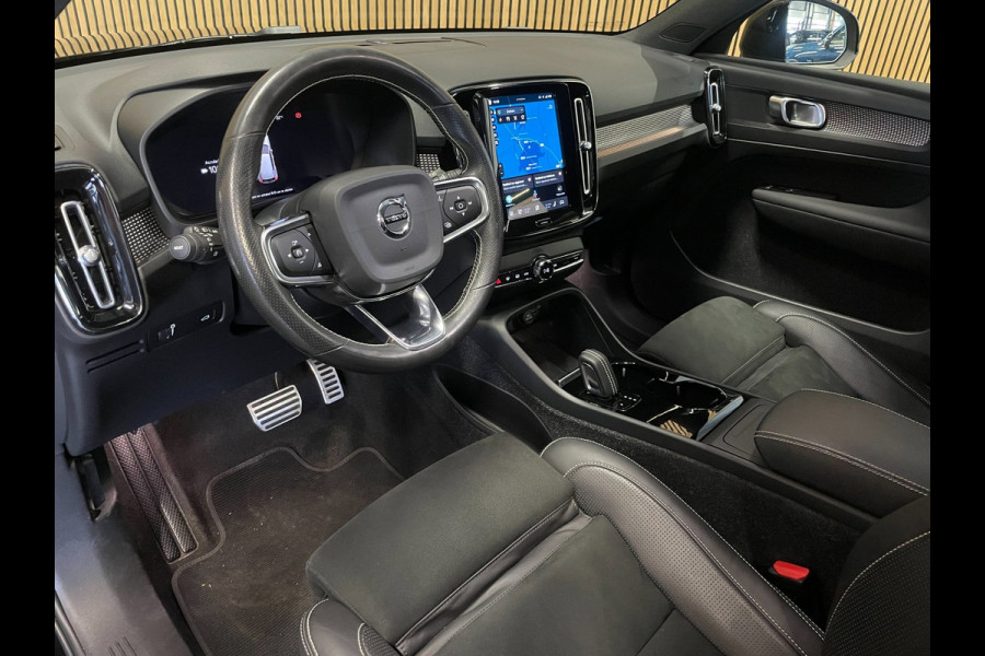 Volvo XC40 Recharge P8 AWD R-Design|92% SOH|ACC|CAMERA|CARPLAY|ANDROID AUTO|STOEL+STUURVERW|ELEK.KLEP|NL-AUTO|NAP|INCL.BTW|1e EIG|