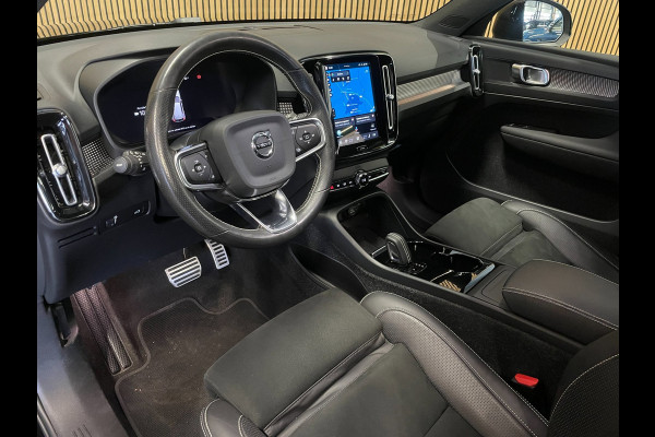 Volvo XC40 Recharge P8 AWD R-Design|92% SOH|ACC|CAMERA|CARPLAY|ANDROID AUTO|STOEL+STUURVERW|ELEK.KLEP|NL-AUTO|NAP|INCL.BTW|1e EIG|