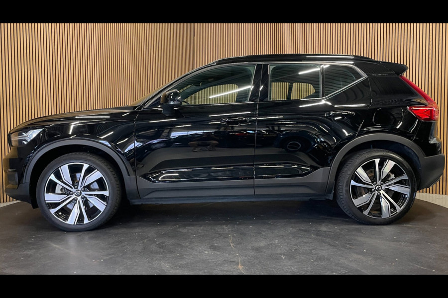 Volvo XC40 Recharge P8 AWD R-Design|92% SOH|ACC|CAMERA|CARPLAY|ANDROID AUTO|STOEL+STUURVERW|ELEK.KLEP|NL-AUTO|NAP|INCL.BTW|1e EIG|