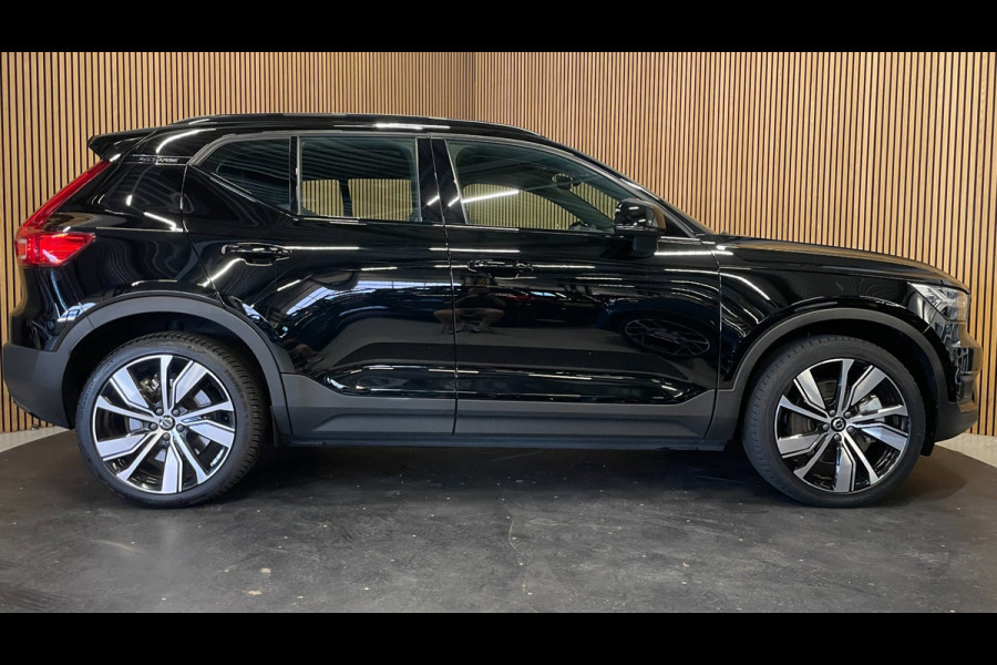 Volvo XC40 Recharge P8 AWD R-Design|92% SOH|ACC|CAMERA|CARPLAY|ANDROID AUTO|STOEL+STUURVERW|ELEK.KLEP|NL-AUTO|NAP|INCL.BTW|1e EIG|