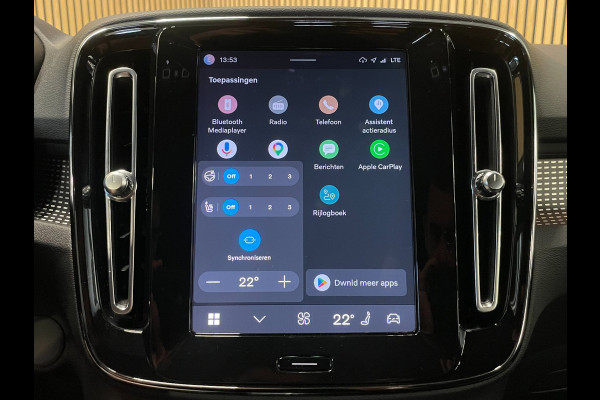 Volvo XC40 Recharge P8 AWD R-Design|92% SOH|ACC|CAMERA|CARPLAY|ANDROID AUTO|STOEL+STUURVERW|ELEK.KLEP|NL-AUTO|NAP|INCL.BTW|1e EIG|