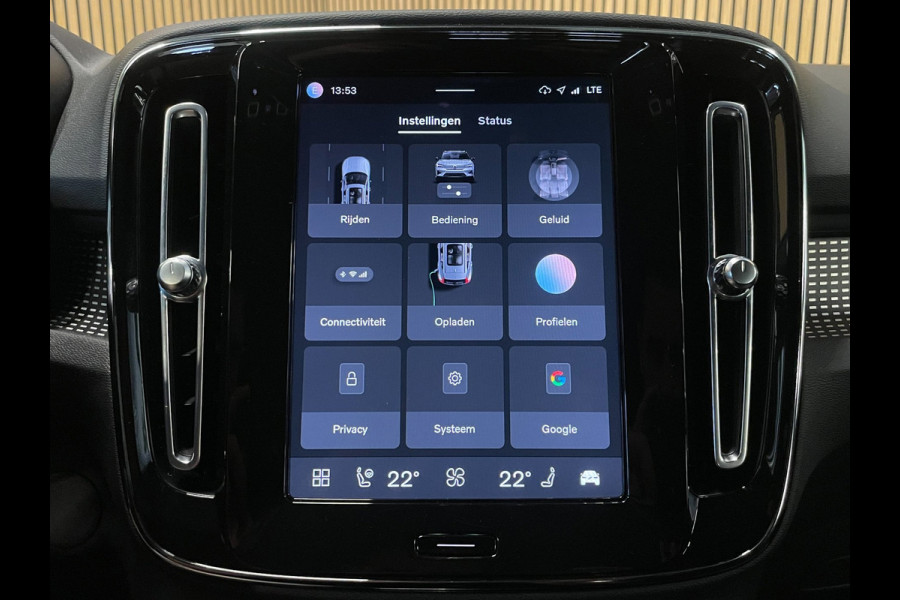 Volvo XC40 Recharge P8 AWD R-Design|92% SOH|ACC|CAMERA|CARPLAY|ANDROID AUTO|STOEL+STUURVERW|ELEK.KLEP|NL-AUTO|NAP|INCL.BTW|1e EIG|