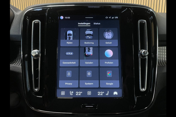 Volvo XC40 Recharge P8 AWD R-Design|92% SOH|ACC|CAMERA|CARPLAY|ANDROID AUTO|STOEL+STUURVERW|ELEK.KLEP|NL-AUTO|NAP|INCL.BTW|1e EIG|