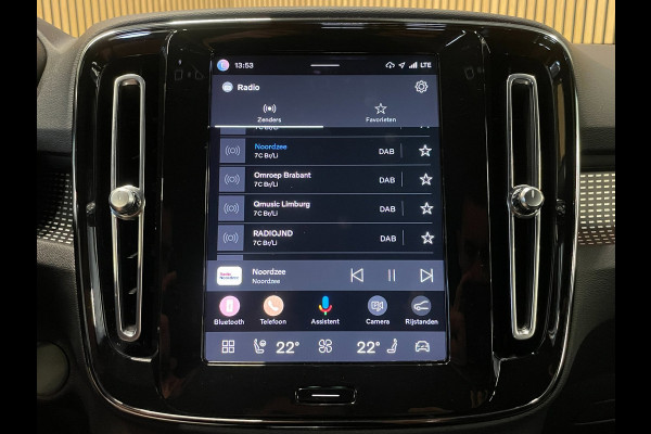 Volvo XC40 Recharge P8 AWD R-Design|92% SOH|ACC|CAMERA|CARPLAY|ANDROID AUTO|STOEL+STUURVERW|ELEK.KLEP|NL-AUTO|NAP|INCL.BTW|1e EIG|