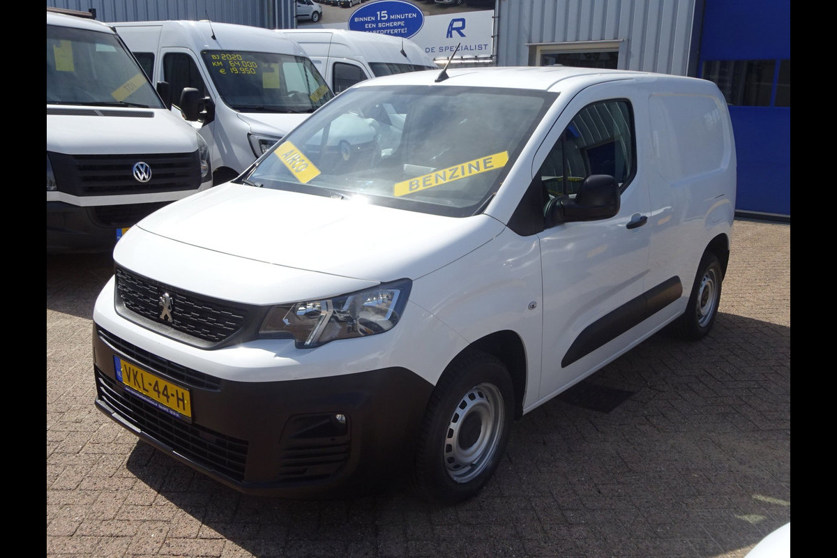 Peugeot Partner 1.2 PureTech Pro BENZINE AIRCO NAVI CRUISE CONTROL PDC SCHUIFDEUR
