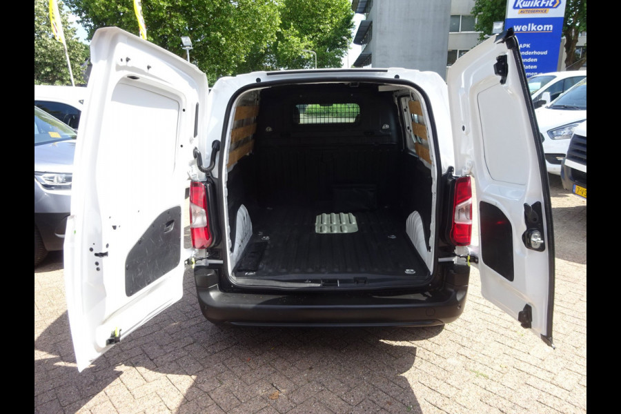 Peugeot Partner 1.2 PureTech Pro BENZINE AIRCO NAVI CRUISE CONTROL PDC SCHUIFDEUR