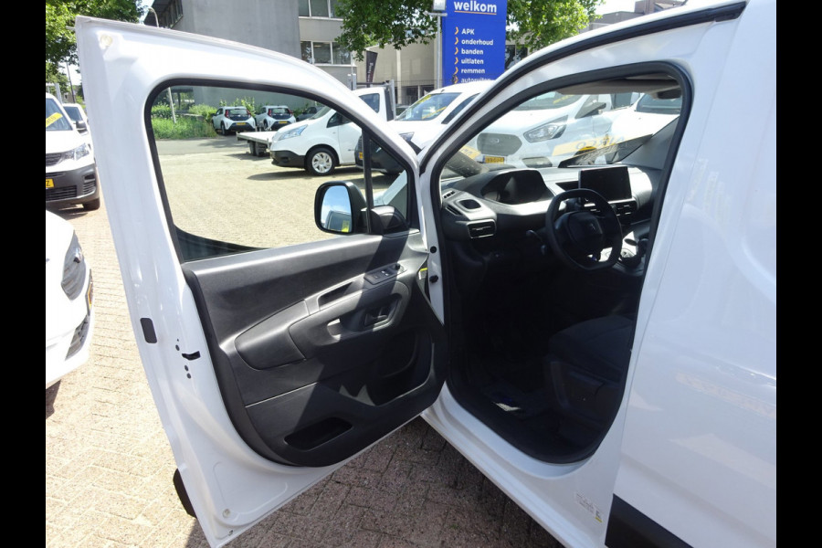 Peugeot Partner 1.2 PureTech Pro BENZINE AIRCO NAVI CRUISE CONTROL PDC SCHUIFDEUR