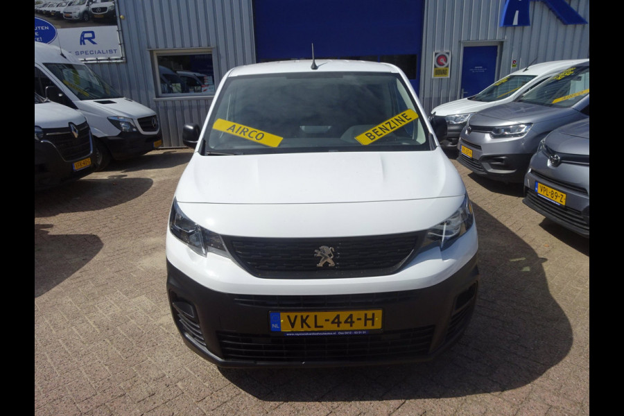 Peugeot Partner 1.2 PureTech Pro BENZINE AIRCO NAVI CRUISE CONTROL PDC SCHUIFDEUR
