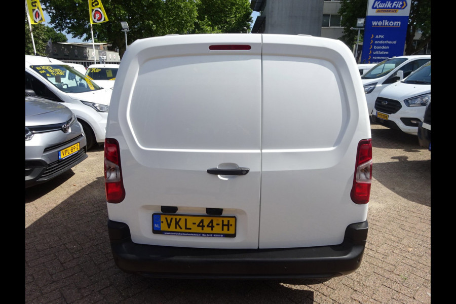 Peugeot Partner 1.2 PureTech Pro BENZINE AIRCO NAVI CRUISE CONTROL PDC SCHUIFDEUR