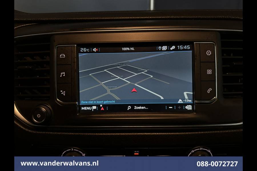 Peugeot Expert 2.0 BlueHDI 123pk L2H1 Euro6 Airco | Navigatie | Apple Carplay | Cruisecontrol | Android Auto Parkeersensoren, Bijrijdersbank